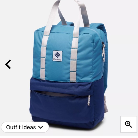 Columbia Sportswear Trek 24L backpack. Like New Blue - Picture 1 of 5